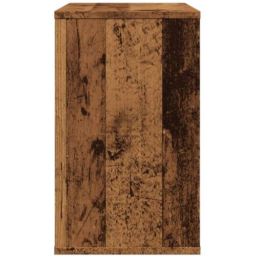 VidaXL Bočni ormarić boja staro drvo 60 x 30 x 50 cm konstruirano drvo Slike