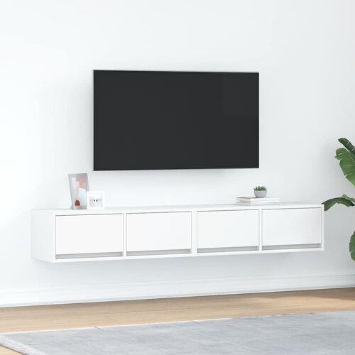 vidaXL TV ormarići 2 kom bijeli 80x31x25,5 cm konstruirano drvo Cijene
