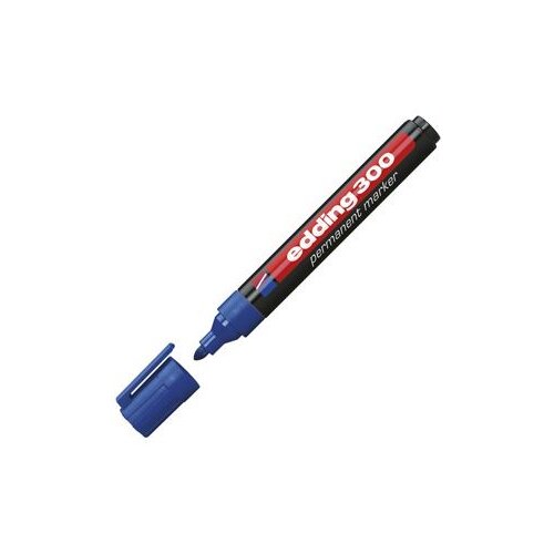 Marker permanentni Edding 300 plavi 1,5-3,0 mm vrh MAX Cijene