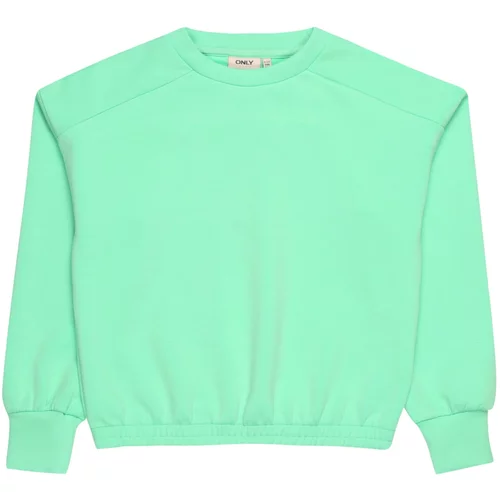 Kids_Only Sweater majica 'SCARLETT' menta