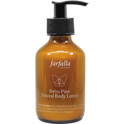 Farfalla Swiss Pine Natural Body Lotion - 150 ml Slike