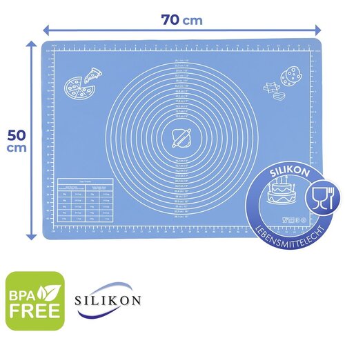 Maximex Silikonska podloga za pečenje 50x70 cm &amp;ndash; Slike