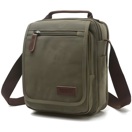 IZMAEL Mu&amp;scaron;ka Crossbody Torba ZUOLUNDUO - Zelena Slike