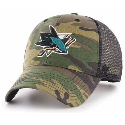 47 Brand Kape s &amp;scaron;iltom San Jose Sharks Črna Slike