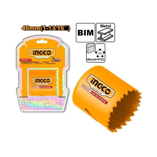 Ingco hsb10461 kruna za metal 46mm super ( HSB10461 ) Cene