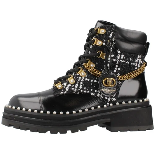 Kurt Geiger London CHELSEA COMBAT BOOT Crna