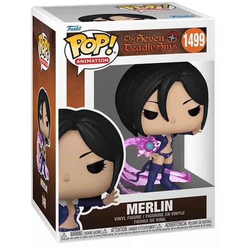 Funko figura pop! animation: the seven deadly sins - merlin Cene