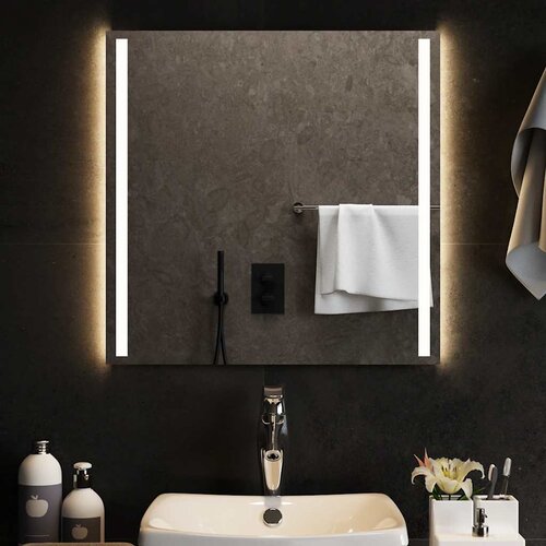  LED kupaonsko ogledalo 60x60 cm Cene