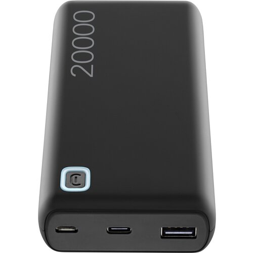 Cellular Line Powerbank 20.000mAh crna Slike