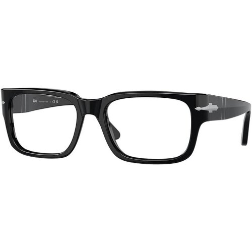 Persol PO3315V 95 ONE SIZE (55) Črna/Kristalna Slike