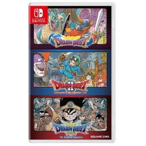 Dragon Quest 1 & 2 & 3 Collection (SWITCH) Cene