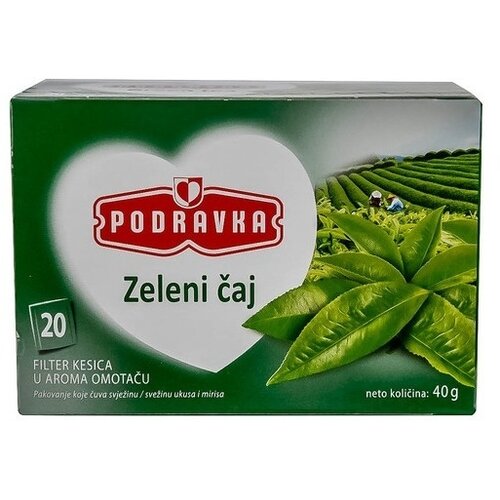 Podravka zeleni čaj 40g Cene