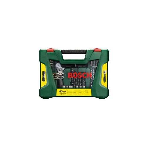 Bosch 83-delni V-Line TiN set sa baterijskom lampom 2607017193 Slike