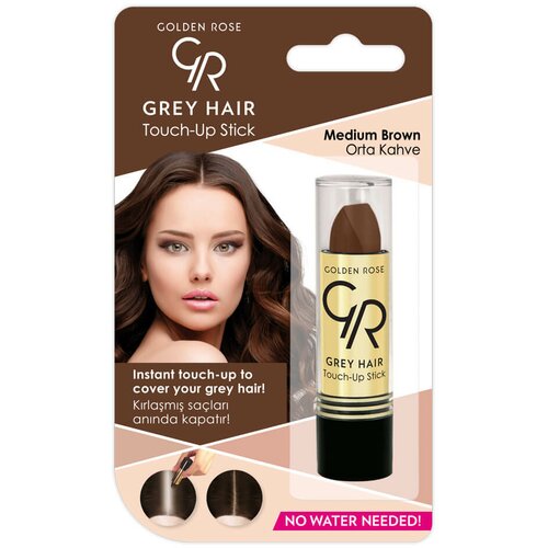 Golden Rose korektor za kosu Gray Hair Touch-Up Stick R-GHT-03 Slike