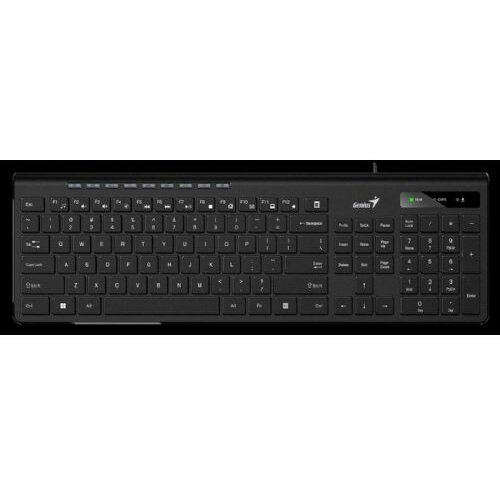 Genius Tastatura SlimStar 230 II USB YU Cene