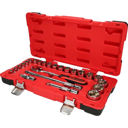 Ks Tools Komplet natičnih ključev 1/2'' CHROMEplus, 24 kosov, Flank Traction Cene