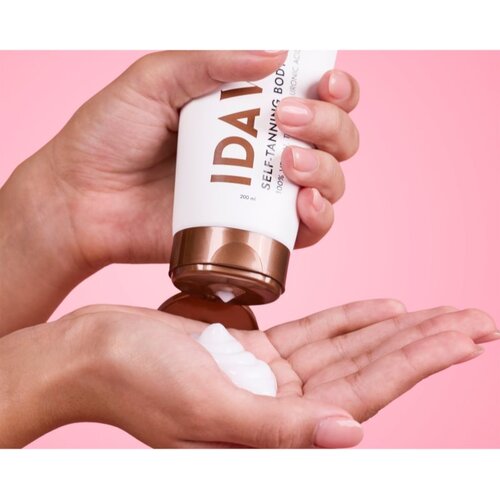 IDA WARG Beauty Self-Tanning Body Lotion samoporjavitveni losjon za telo brez dodanih di&amp;scaron;av 200 ml Slike