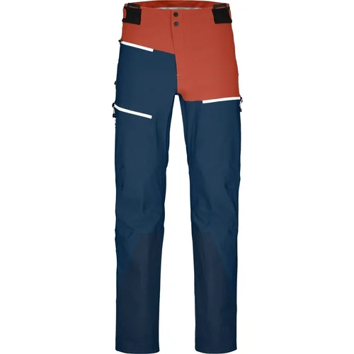 Ortovox Westalpen 3L Pants Mens Deep Ocean L Hlače na otvorenom