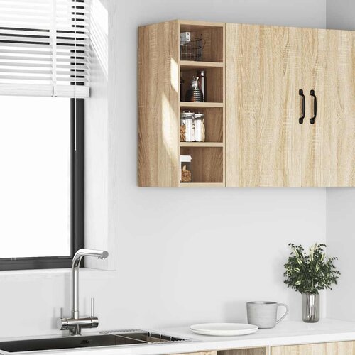  ormar &amp;ldquo;Riga&amp;rdquo; sonoma hrast 20x29,5x60 cm izrađeno drvo Slike