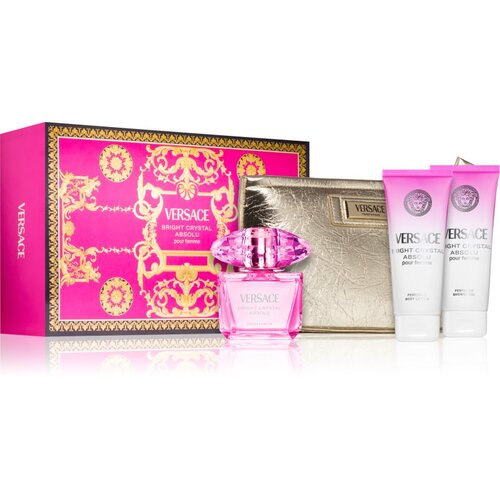 Versace Bright Crystal Absolu poklon set za žene Slike