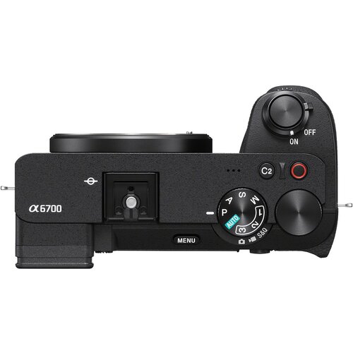 Sony Alpha 6700 Body Black Slike