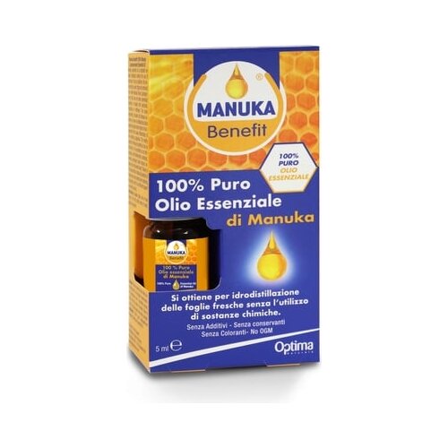 Optima Naturals Manuka eterično olje Cene