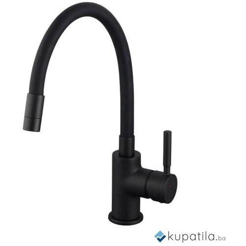  Baterija za sudoper Flexi crni AquaLux Cijene