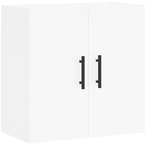 vidaXL Stenska omarica bela 60x31x60 cm inženirski les, (20824217) Cene
