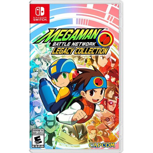 MEGA Man Battle Network Legacy Collection (SWITCH) Cene