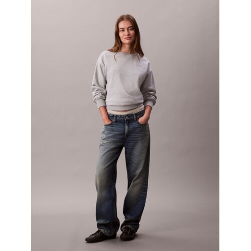 Calvin Klein Jeans Sweater majica siva Slike
