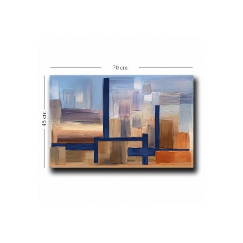 Wallxpert Slika na zidu na platnu 45x70cm Slike
