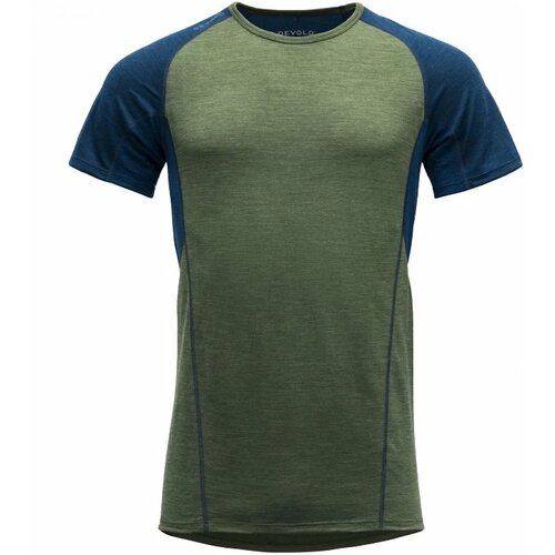Devold Men's T-Shirt Running T-Shirt Forest Slike