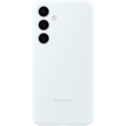 Samsung Galaxy S24+ Silicone Case White Slike