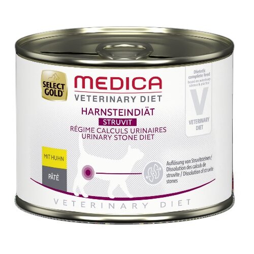 Select Gold Cat Medica Struvit piletina 200 g, konzerva Cijene