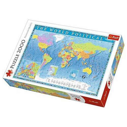 Trefl 27099 puzzle Slagalica 2000 kom Karte Cijene