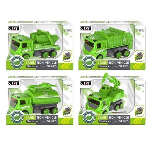 Magic Toys Kamioni delovni stroji zelene barve v več različicah Cene