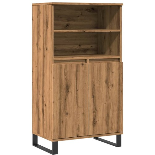 vidaXL Visoka omara artisan hrast 60x36x110 cm inženirski les, (5000217643) Cene