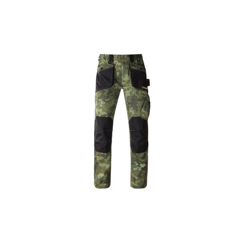 Kapriol pantalone Slick Camo zelene Cijene