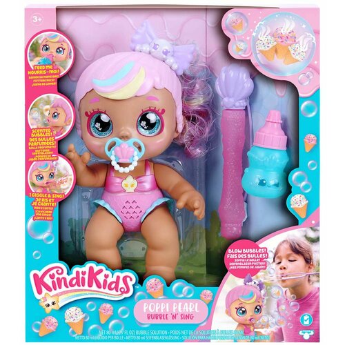 Dexyco Kindi Kids Bubble sing Poppi pearl doll Slike