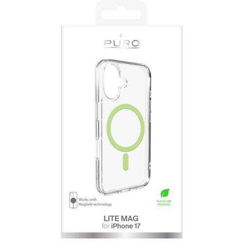 Sbs Ovitek Lite Mag za iPhone 17 PUIPC1763LITEMGRN prozorno zelen, (5000265912) Slike