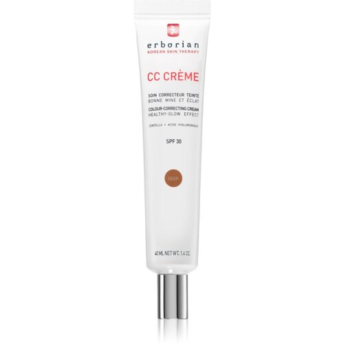 Erborian CC Cr&amp;egrave;me Centella Asiatica CC krema za ujednačavanje tena SPF 30 nijansa Deep 40 ml Slike