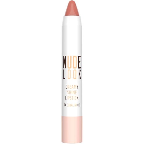 Golden Rose ruž za usne Nude Look Creamy Shine Lipstick R-NCS-004 Slike