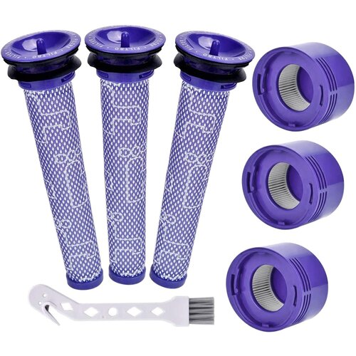 INF Pred in post filter za Dyson V6/7/8 7 delno modra, (21236945) Slike