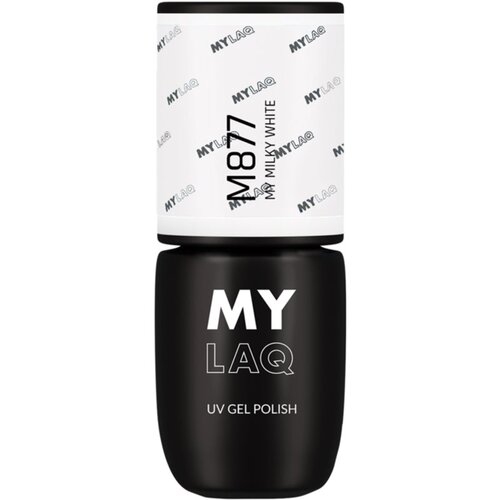 MYLAQ UV Gel Polish gel lak za nokte nijansa My Milky White 5 ml Cijene