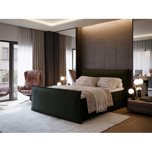 MID.YOU postelja boxspring Cene