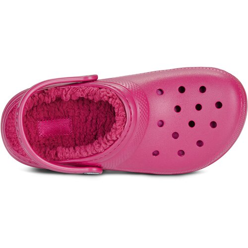 Crocs Cokli Classic Lined Clog K Rožnata Slike