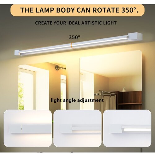  Brilagi-LED Kupaonsko osvetljenje za ogledalo AQUA LINE LED/36W/230V 120 cm IP44 bela Slike