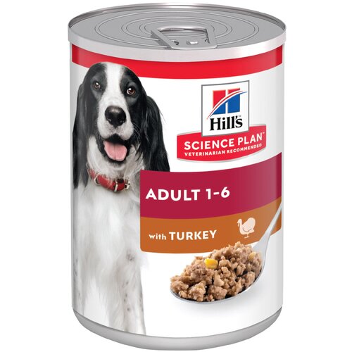 Hill&amp;rsquo;s Science Plan Adult 6 x 370 g - Puretina (6 x 370 g) Slike