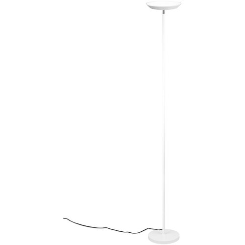  Bela LED stoječa svetilka (višina 178 cm) Specter – Cene