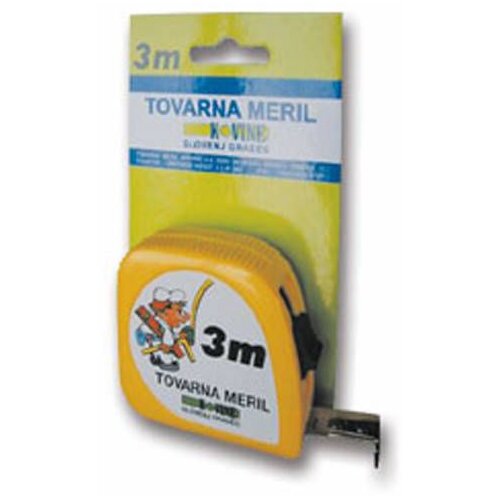 Tovarna Meril Kovine Merna traka 3 m Cijene